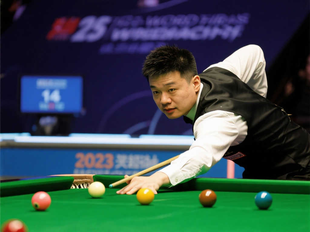 突破新高!赵心童世锦赛决赛15胜超越丁俊晖14胜纪录 突破新高!赵心童世锦赛决赛15胜超越丁俊晖14胜纪录