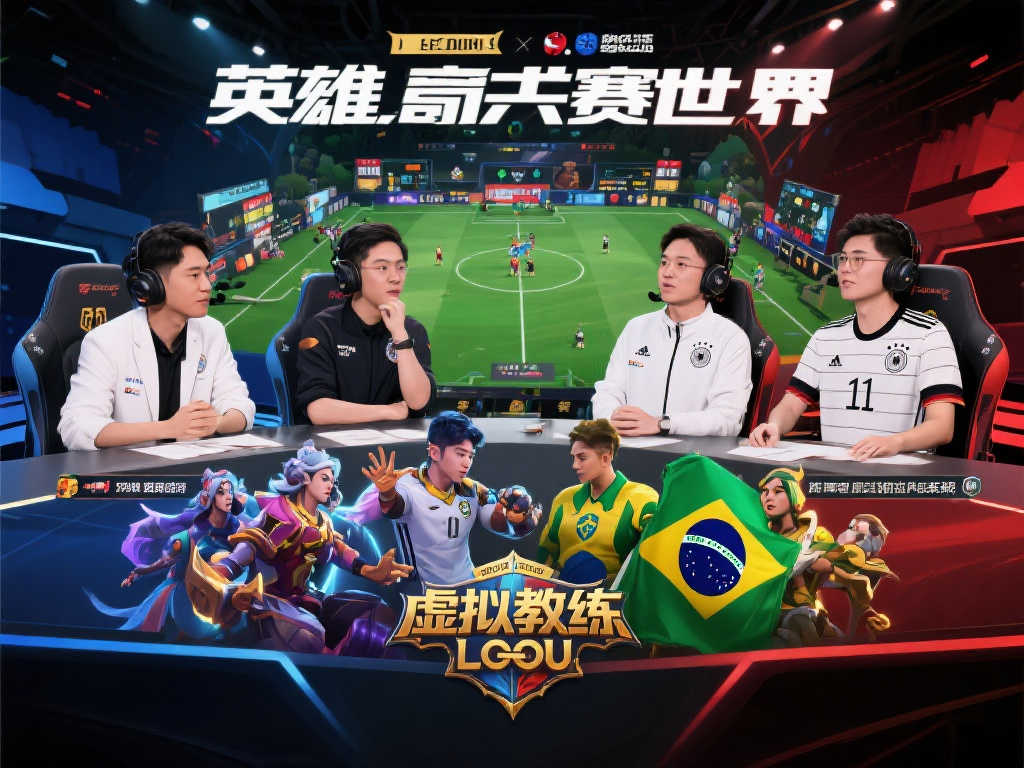 英雄联盟主播重现世界杯激烈对决,体彩联动直播竞猜赢好礼 英雄联盟主播重现世界杯激烈对决,体彩联动直播竞猜赢好礼