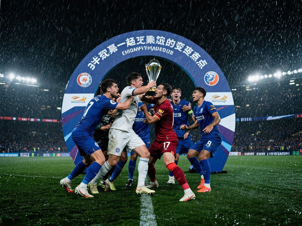 梅阿查雨夜:新欧冠经典之战,半决赛史诗对决! 梅阿查雨夜:新欧冠经典之战,半决赛史诗对决!